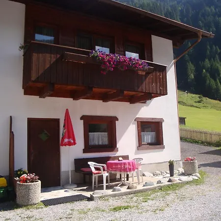 Eiter Appartamento Sankt Leonhard im Pitztal