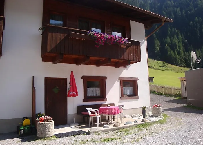 Eiter Apartman Sankt Leonhard im Pitztal